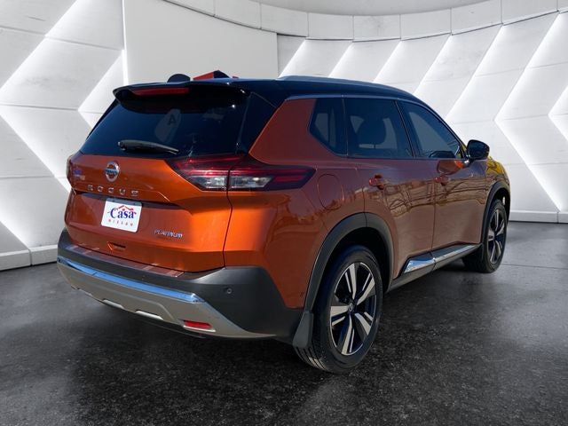 2021 Nissan Rogue Platinum