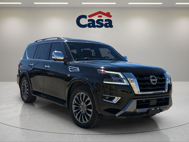 2021 Nissan Armada Platinum