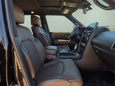 2021 Nissan Armada Platinum