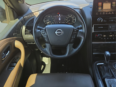 2021 Nissan Armada Platinum