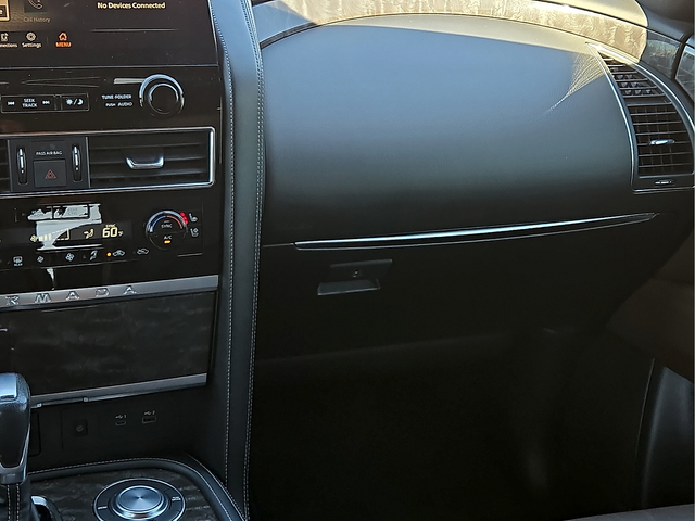 2021 Nissan Armada Platinum