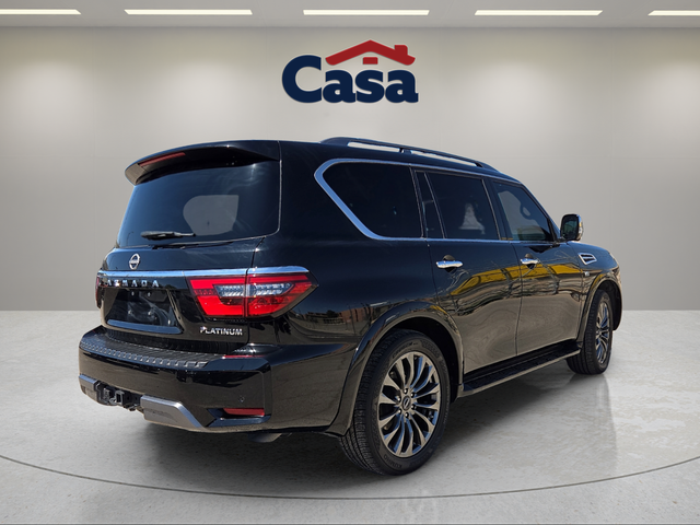 2021 Nissan Armada Platinum