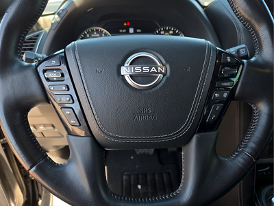 2021 Nissan Armada Platinum