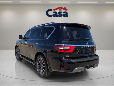 2021 Nissan Armada Platinum