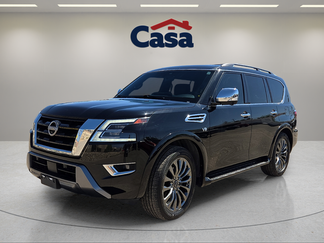 2021 Nissan Armada Platinum