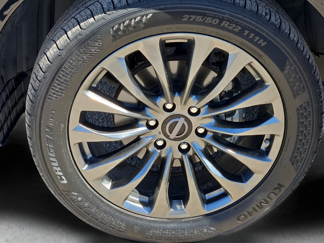 2021 Nissan Armada Platinum