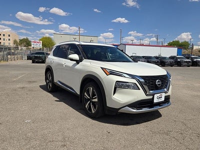 2023 Nissan Rogue Platinum