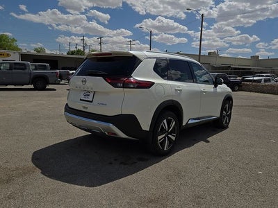 2023 Nissan Rogue Platinum
