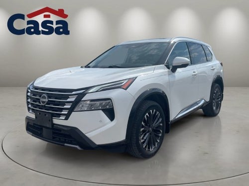 2024 Nissan Rogue Platinum Nissan Certified