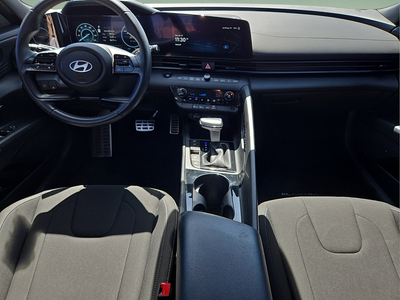 2025 Hyundai Elantra Hybrid SEL Sport