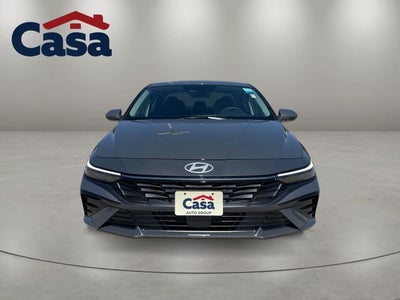 2025 Hyundai Elantra Hybrid Limited