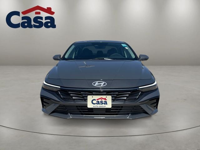 2025 Hyundai Elantra Hybrid Limited