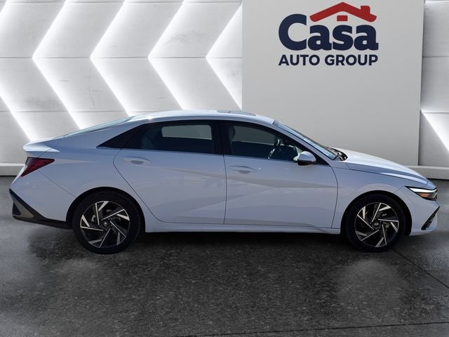 2025 Hyundai Elantra Limited