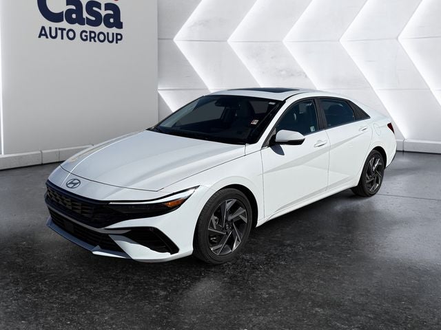 2025 Hyundai Elantra Limited