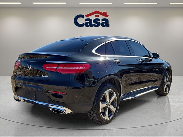 2017 Mercedes-Benz GLC GLC 300 Coupe 4MATIC®