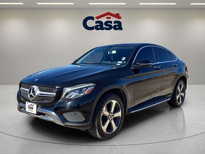 2017 Mercedes-Benz GLC GLC 300 Coupe 4MATIC®
