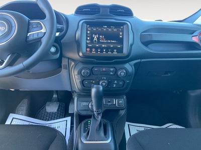2023 Jeep Renegade Trailhawk