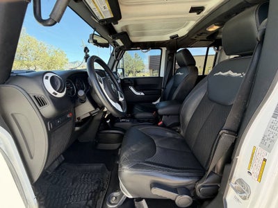 2015 Jeep Wrangler Unlimited Sahara