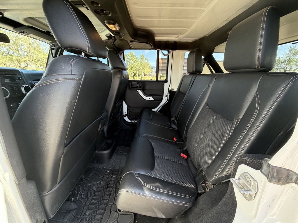 2015 Jeep Wrangler Unlimited Sahara