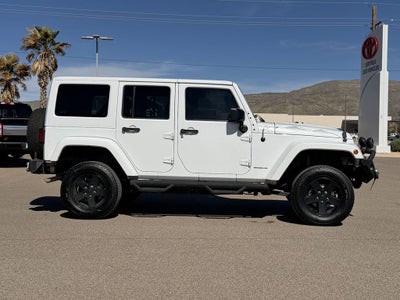 2015 Jeep Wrangler Unlimited Sahara