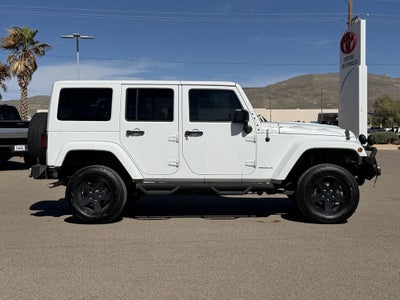 2015 Jeep Wrangler Unlimited Sahara