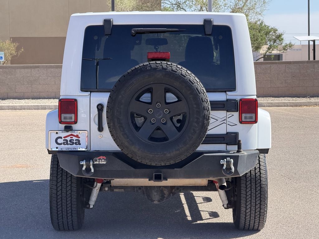 2015 Jeep Wrangler Unlimited Sahara