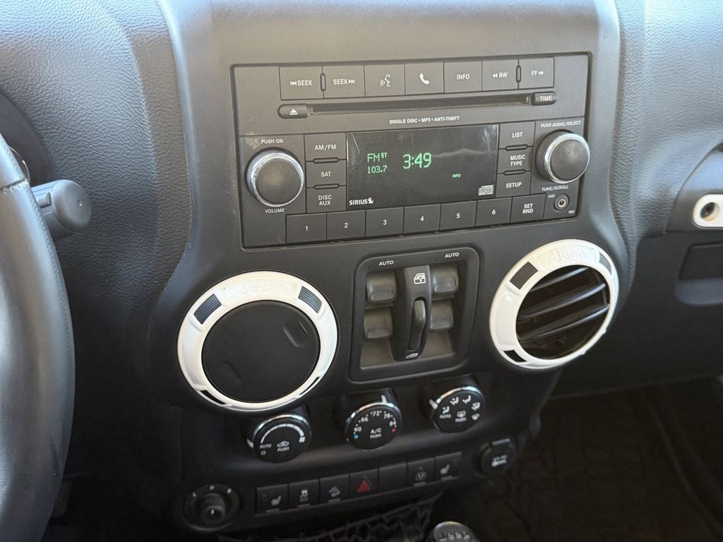 2015 Jeep Wrangler Unlimited Sahara