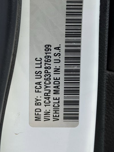 2023 Jeep Grand Cherokee Trailhawk 4xe