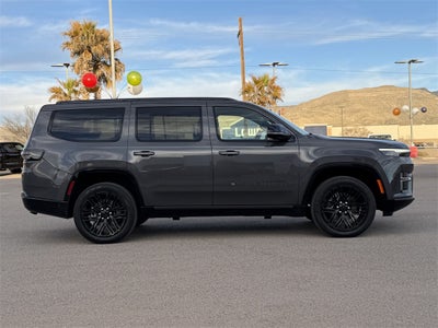 2026 Jeep Grand Wagoneer Limited Reserve