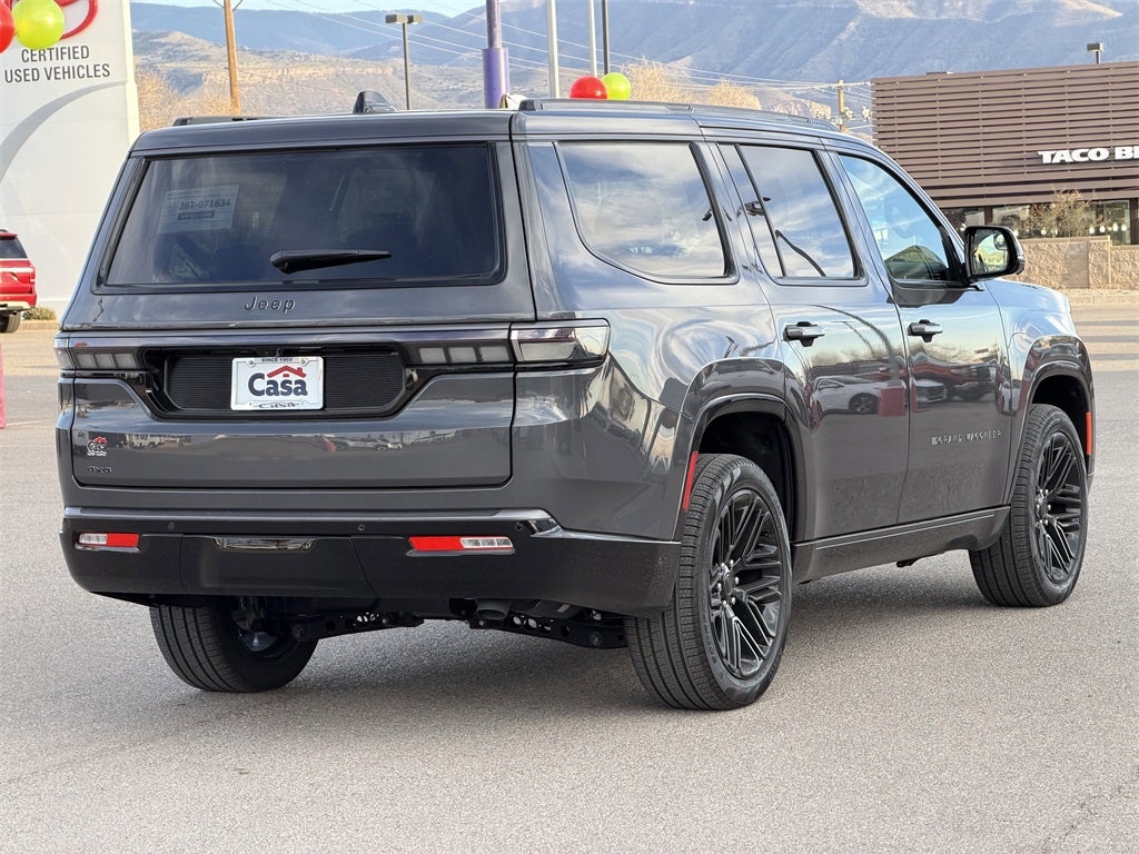 2026 Jeep Grand Wagoneer Limited Reserve