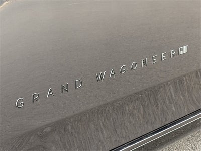 2026 Jeep Grand Wagoneer Limited Reserve