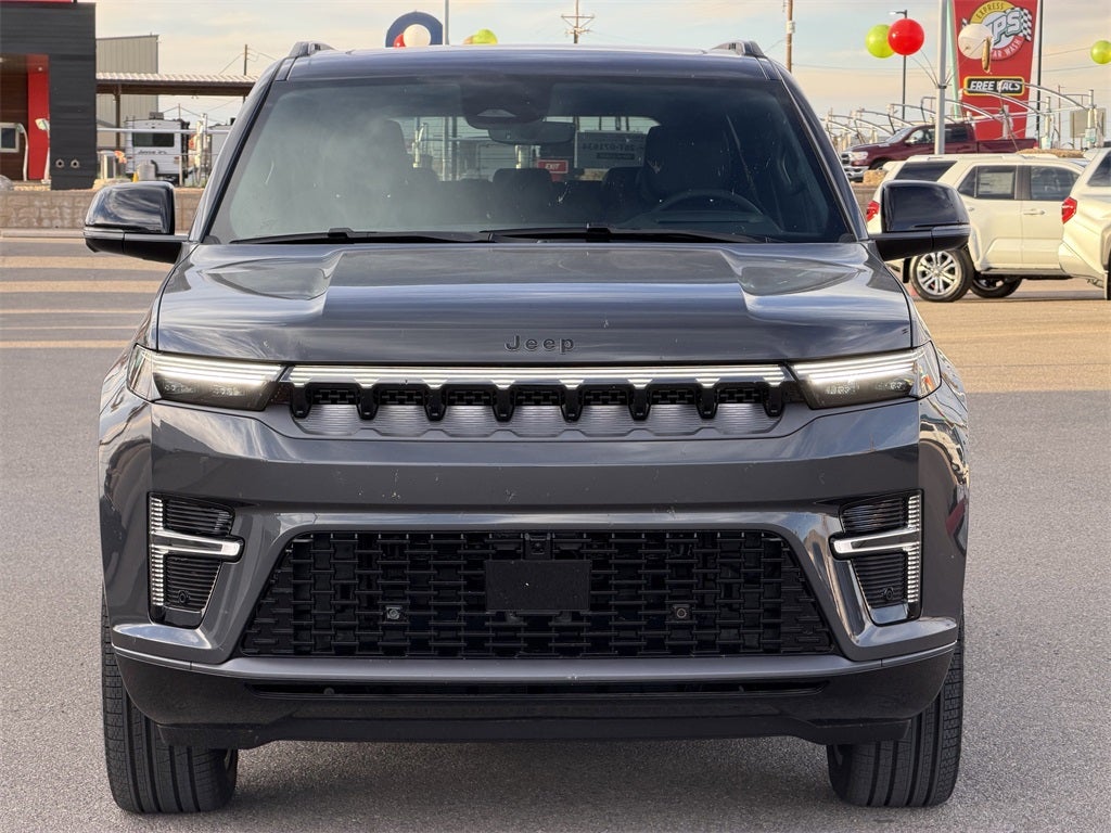 2026 Jeep Grand Wagoneer Limited Reserve