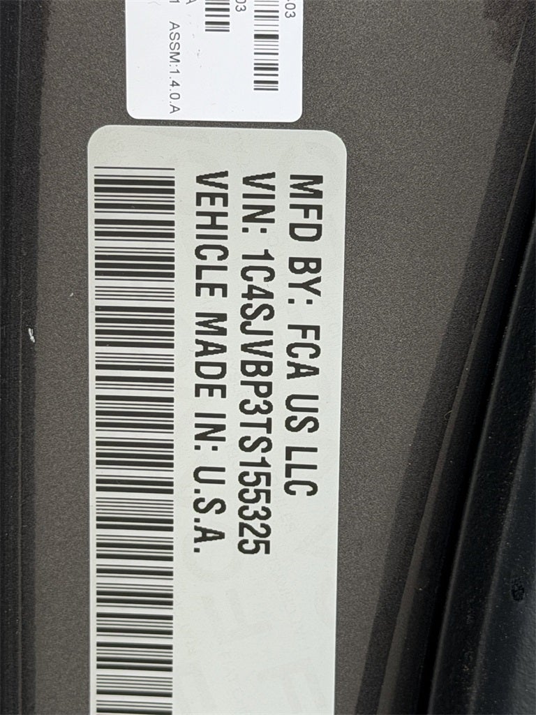 2026 Jeep Grand Wagoneer Limited Reserve