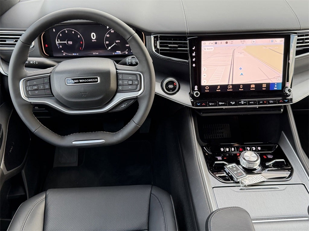 2026 Jeep Grand Wagoneer Limited Reserve