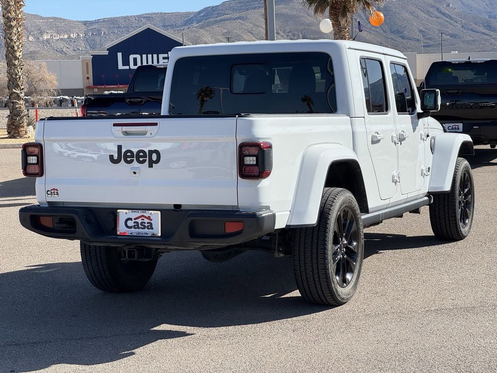 2023 Jeep Gladiator High Altitude