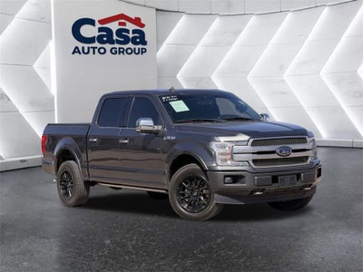2019 Ford F-150 Platinum