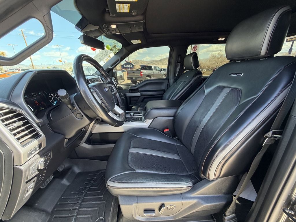 2019 Ford F-150 Platinum