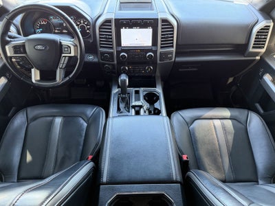 2019 Ford F-150 Platinum