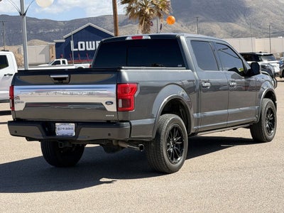 2019 Ford F-150 Platinum