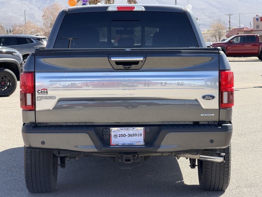 2019 Ford F-150 Platinum