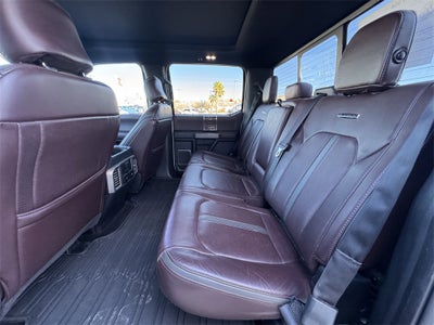 2017 Ford F-150 Platinum