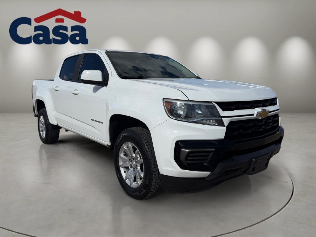 2021 Chevrolet Colorado LT