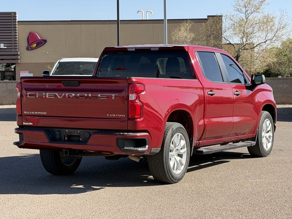 2020 Chevrolet Silverado 1500 Custom