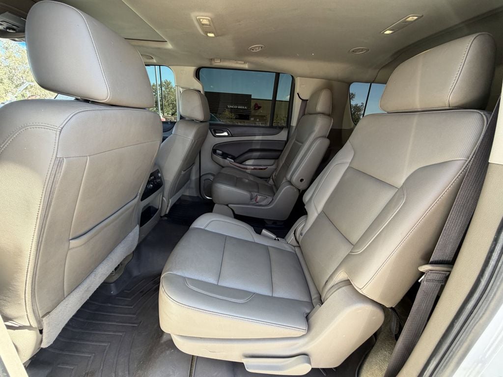 2017 Chevrolet Suburban Premier