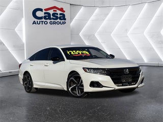 2022 Honda Accord Sport Special Edition