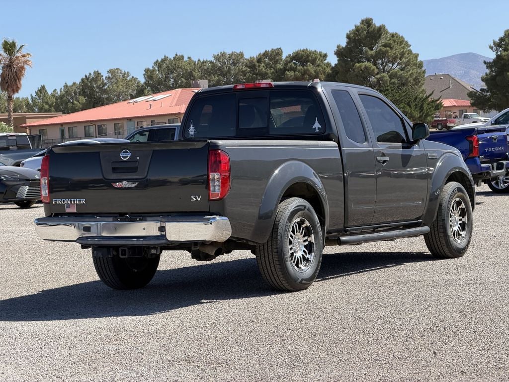 2013 Nissan Frontier SV