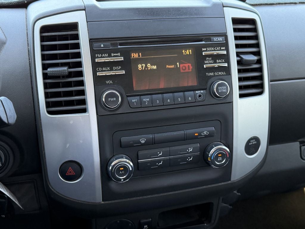 2013 Nissan Frontier SV