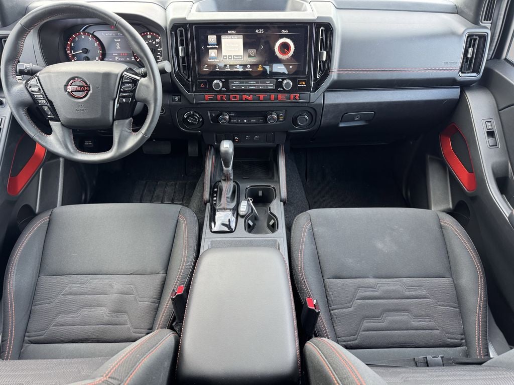 2025 Nissan Frontier PRO-4X