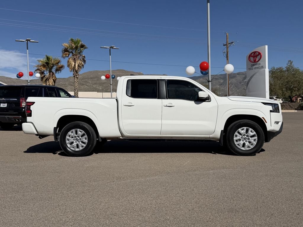 2023 Nissan Frontier SV