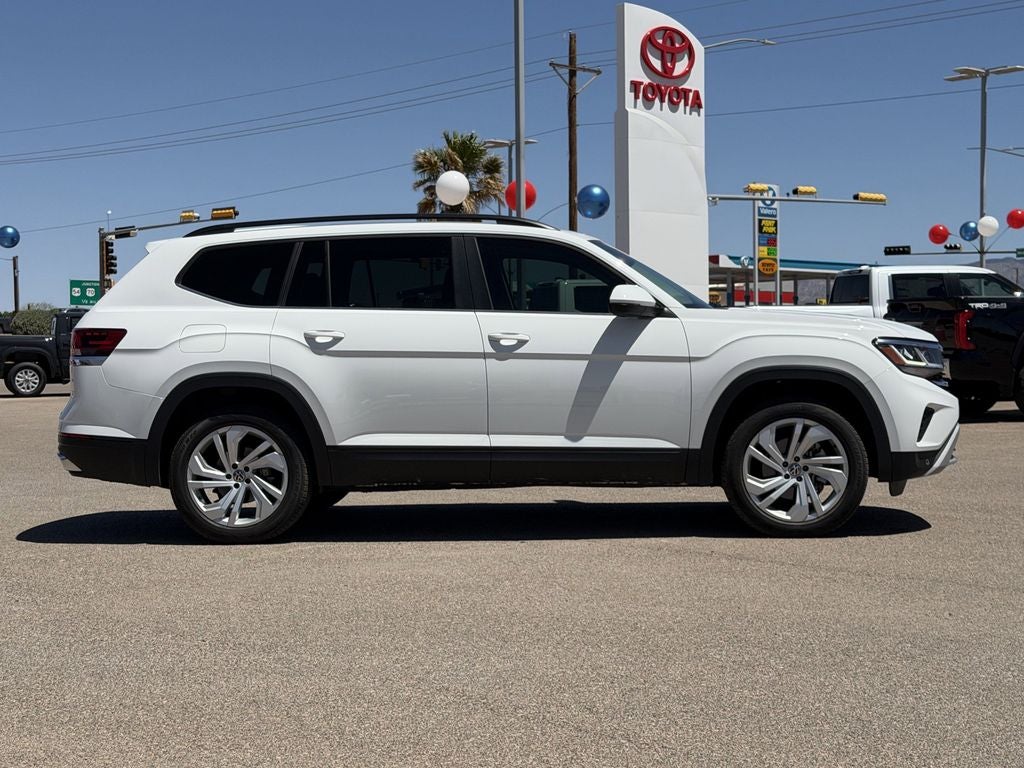 2022 Volkswagen Atlas 3.6L V6 SE w/Technology
